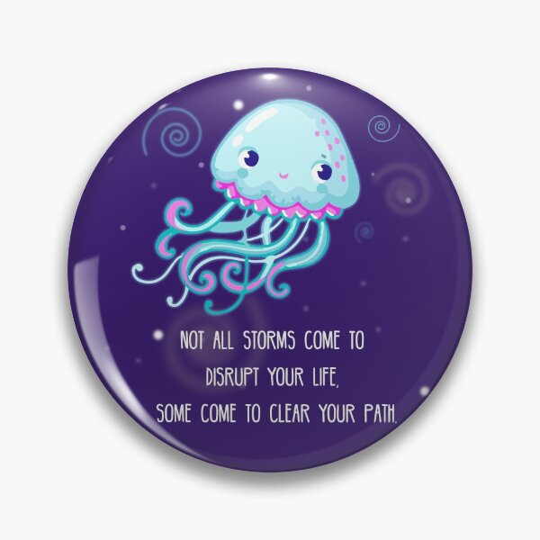 Item preview, Some storms are necessary- Octopus in the ocean designed and sold by creatiwhizz.