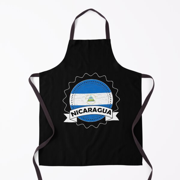 Item preview, Nicaragua Emblem-Badge-Flag designed and sold by Gina-Driada.