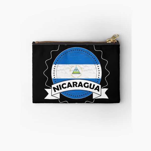Item preview, Nicaragua Emblem-Badge-Flag designed and sold by Gina-Driada.