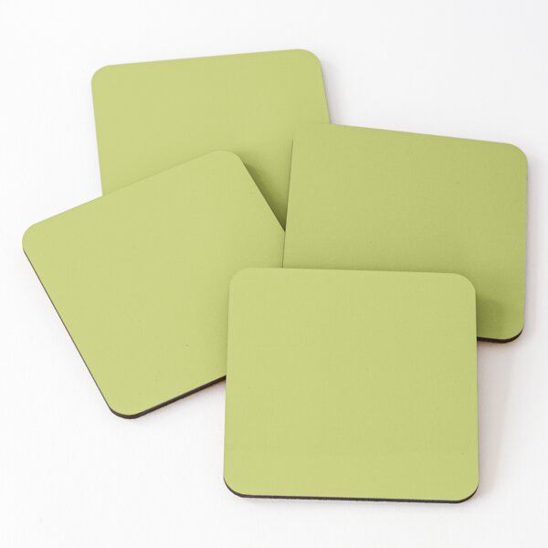 Item preview, Solid Pastel Light Gaia Green Monochrome Minimal Design designed and sold by HiddenPuppets.