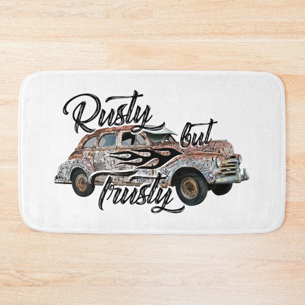 Item preview, Rusty but Trusty designed and sold by chilangopride.