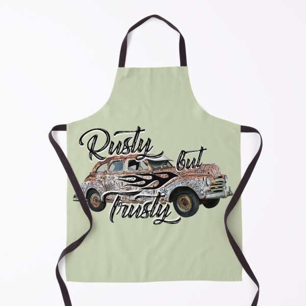Item preview, Rusty but Trusty designed and sold by chilangopride.