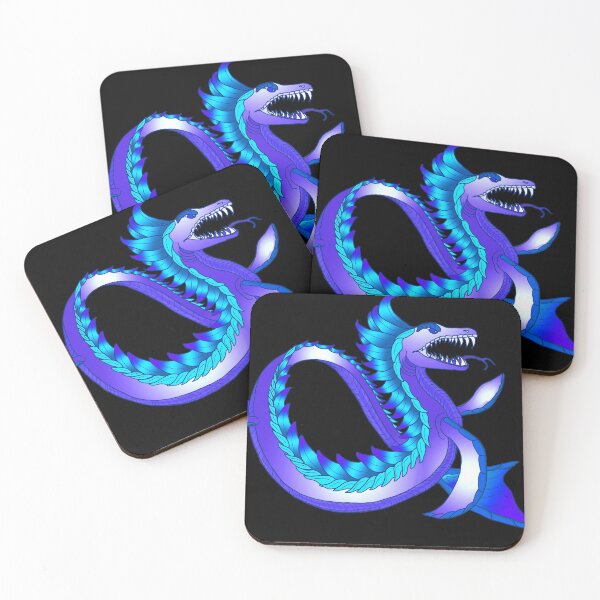 Item preview, Blue water dragon  designed and sold by Vanissa Berg.