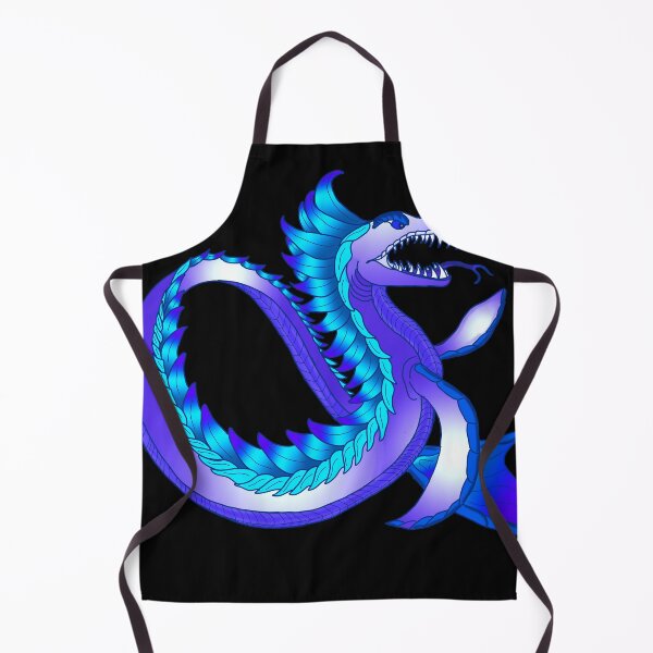 Item preview, Blue water dragon designed and sold by Vanissa Berg.