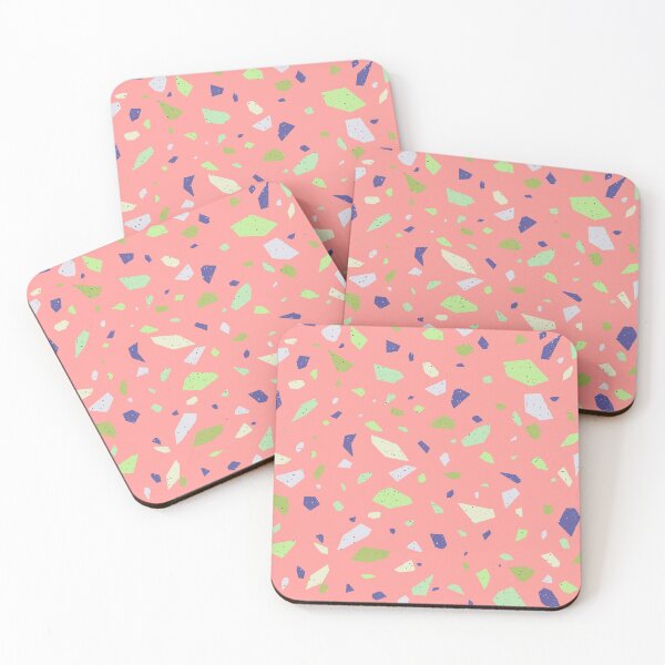 Item preview, Terrazzo - Peach designed and sold by marymaes-art.