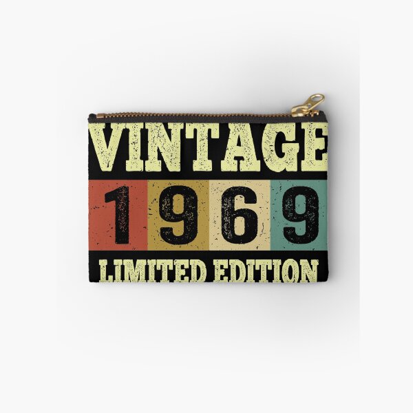 Item preview, vintage 1969 limited edition, funny vintage, 52nd birthday, 52nd anniversary designed and sold by T-DESIGNEDZ.