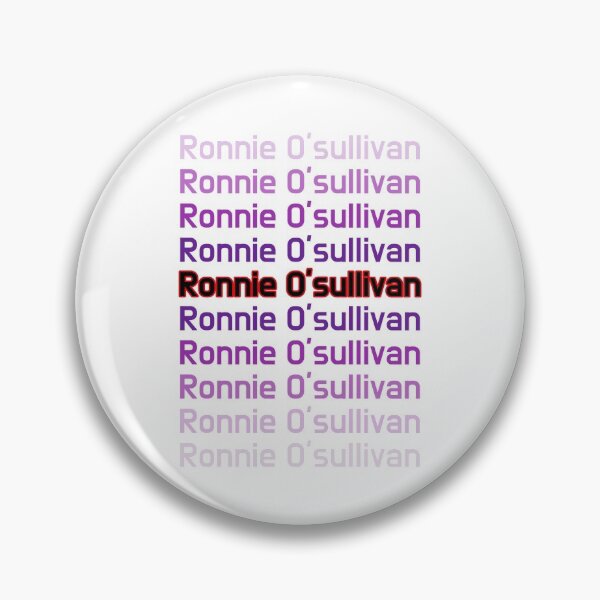 Item preview, Ronnie O'sullivan designed and sold by SPYG.