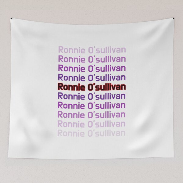 Item preview, Ronnie O'sullivan designed and sold by SPYG.