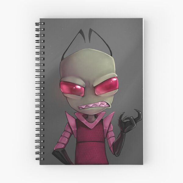Item preview, Painted Invader Zim designed and sold by Invad3r.