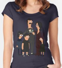 Addams' Family Burgers Women's Fitted Scoop T-Shirt