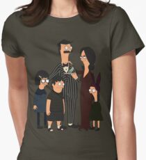 Addams' Family Burgers Women's Fitted T-Shirt