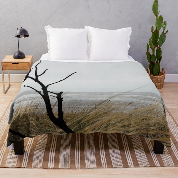 Item preview, Black bird on beach designed and sold by NineVi.