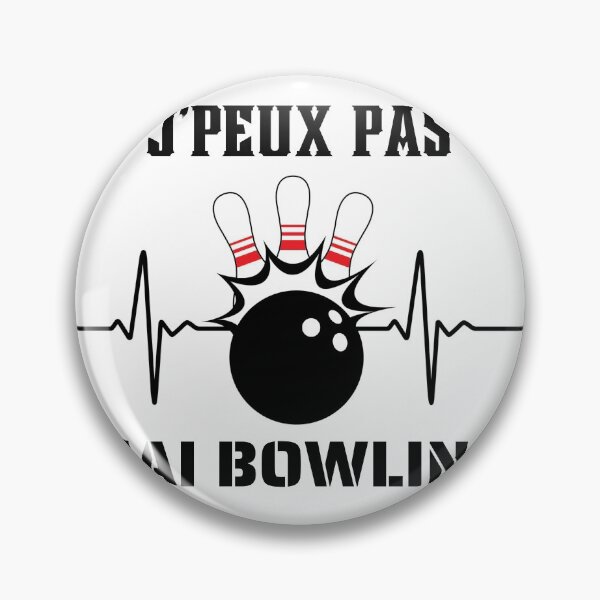 Item preview, I can't have bowling, for bowling fans designed and sold by JeremyMadaci.