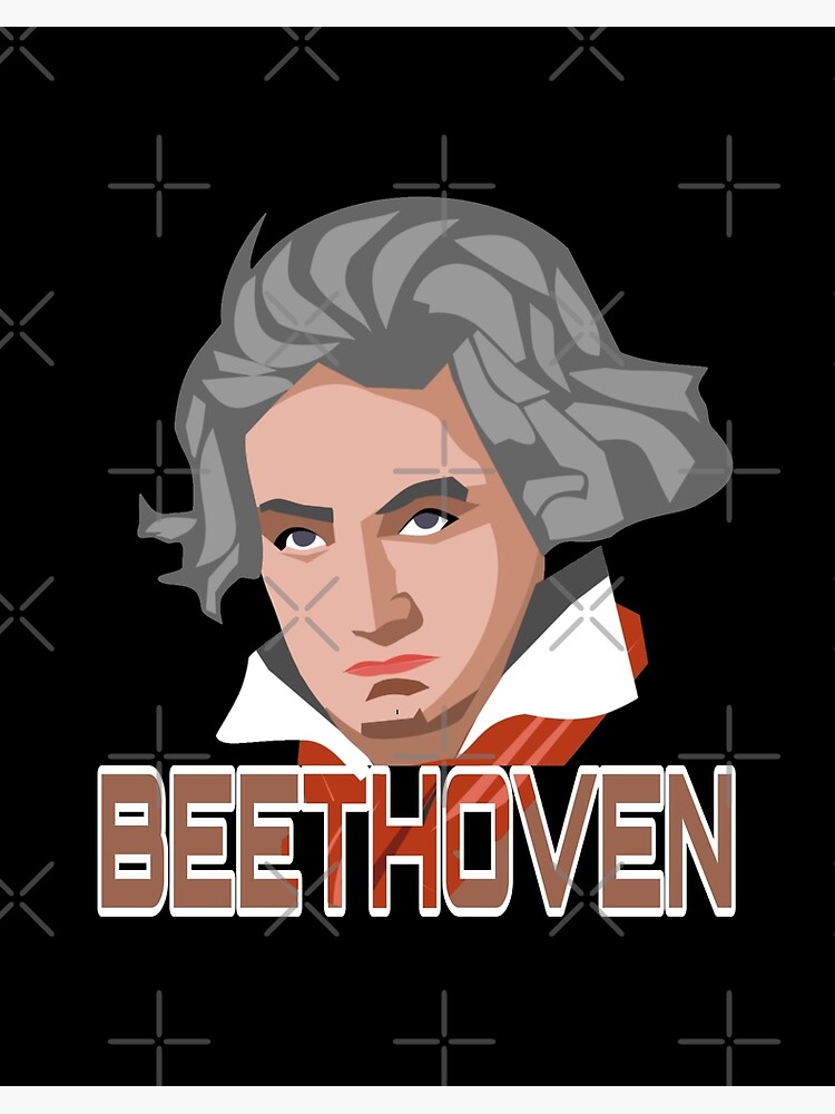 Ludwig van Beethoven, Pyotr Il'yich Tchaikovsky, Johann Sebastian