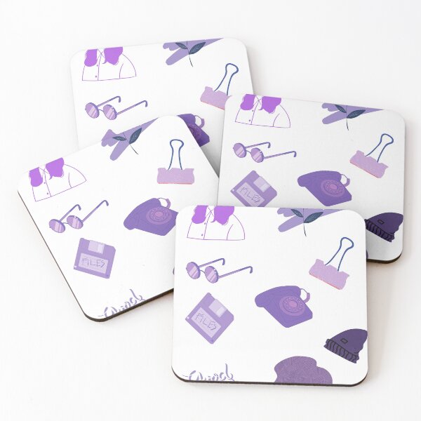 Item preview, Purple aesthetic sticker pack of 9  designed and sold by SproutByAn.