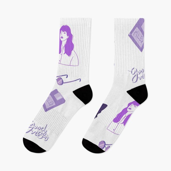 Item preview, Purple aesthetic sticker pack of 9  designed and sold by SproutByAn.