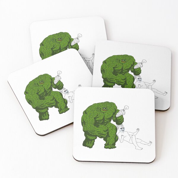 Item preview, Pepe agarró Brain Wojack designed and sold by D1mon.