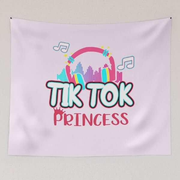 Item preview, Tik Tok Princess designed and sold by SergeantSwagger.