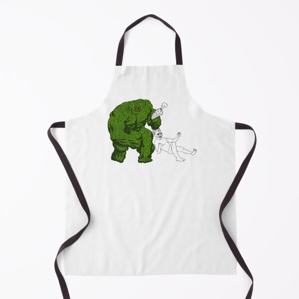 Item preview, Pepe Grabbed Brain Wojack designed and sold by D1mon.