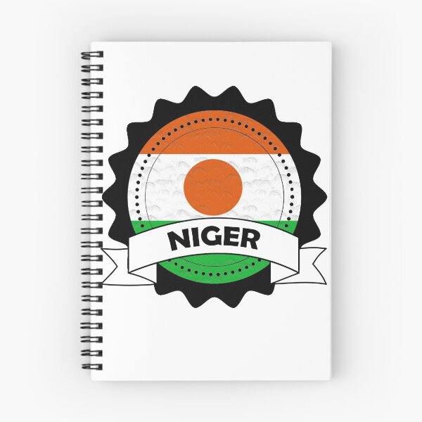 Item preview, Niger Emblem-Badge-Flag designed and sold by Gina-Driada.