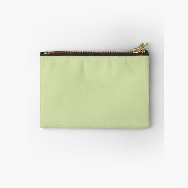 Item preview, Solid Pastel Light Baby Green Monochrome Minimal Design designed and sold by HiddenPuppets.