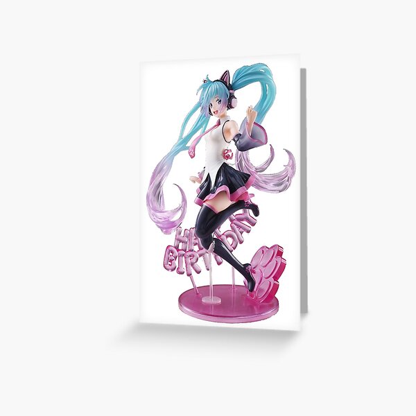Item preview, Hatsune Miku 2021 BIRTHDAY figure (happy cat ver.) designed and sold by goreard.