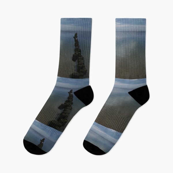 Item preview, Seagull on groynes designed and sold by SofiaDom.
