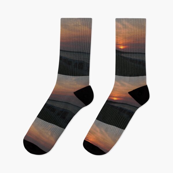 Item preview, Sunset in Glowe designed and sold by SofiaDom.