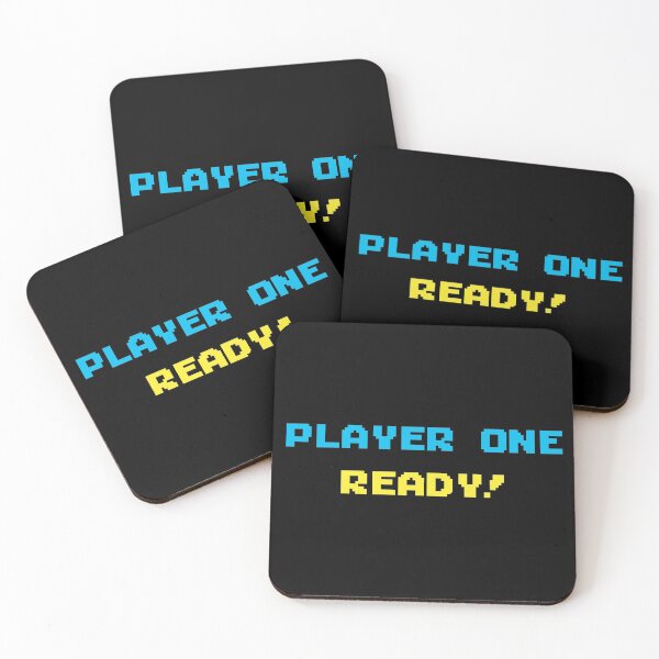 Item preview, Player One Ready  designed and sold by monkeysoup.