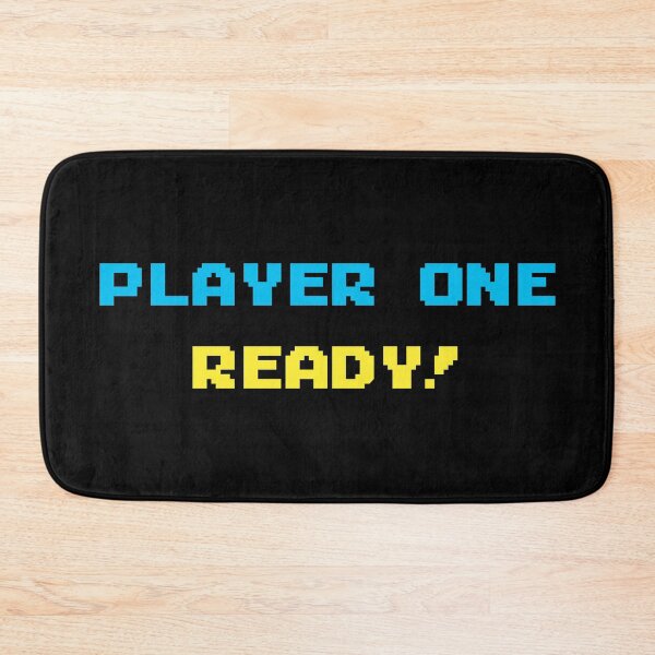 Item preview, Player One Ready  designed and sold by monkeysoup.