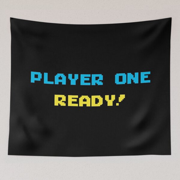 Item preview, Player One Ready  designed and sold by monkeysoup.