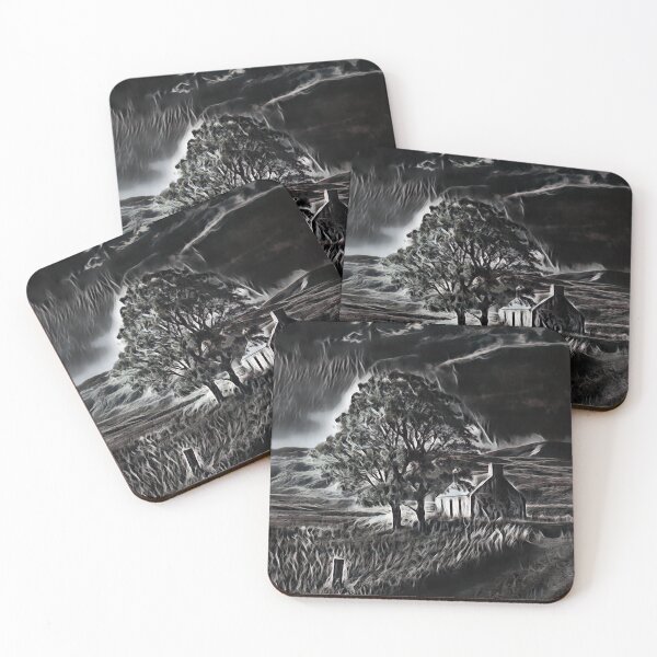 Item preview, GALATHI Wilderness House Night - Wilderness designed and sold by Galathi Designs.