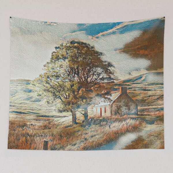 Item preview, GALATHI Wilderness House Brown - Wilderness designed and sold by Galathi Designs.
