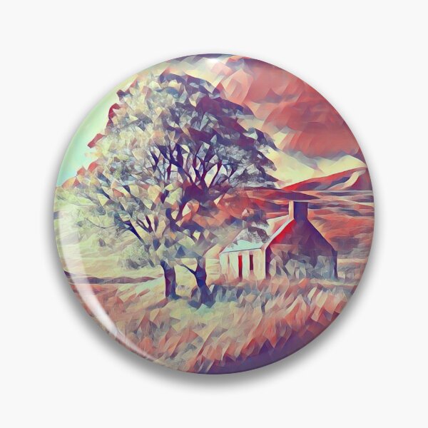 Item preview, GALATHI Wilderness House Painting - Wilderness designed and sold by Galathi Designs.