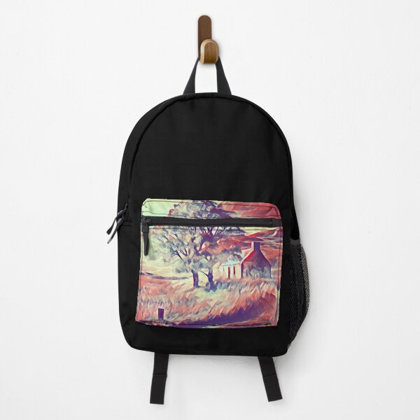 Item preview, GALATHI Wilderness House Painting - Wilderness designed and sold by Galathi Designs.