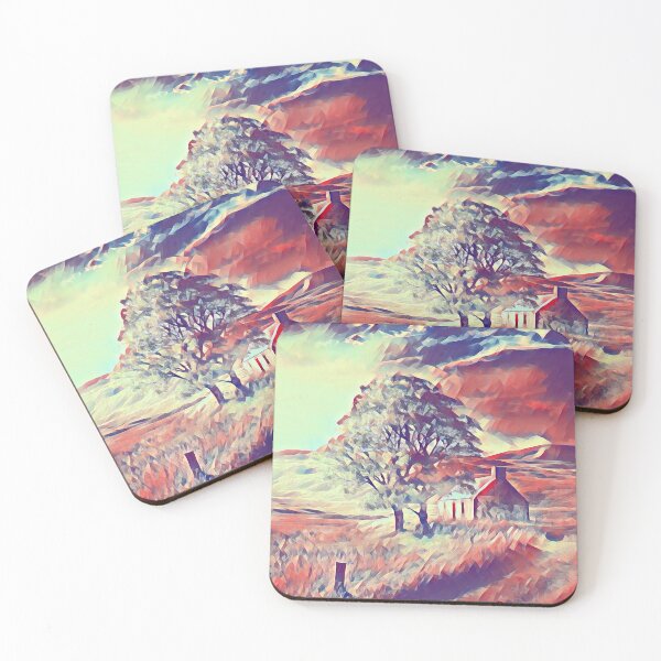 Item preview, GALATHI Wilderness House Painting - Wilderness designed and sold by Galathi Designs.