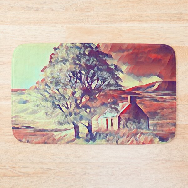 Item preview, GALATHI Wilderness House Painting - Wilderness designed and sold by Galathi Designs.