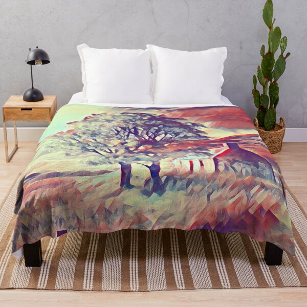 Item preview, GALATHI Wilderness House Painting - Wilderness designed and sold by Galathi Designs.