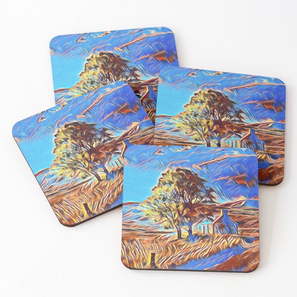 Item preview, GALATHI Wilderness House Blue - Wilderness designed and sold by Galathi Designs.