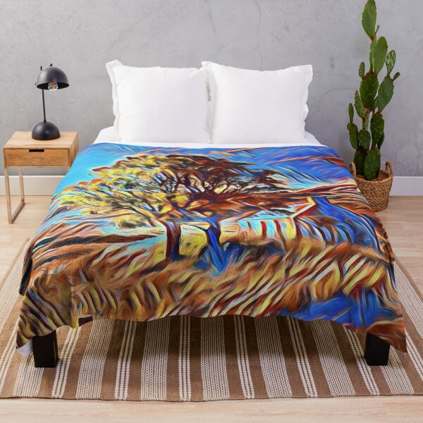 Item preview, GALATHI Wilderness House Blue - Wilderness designed and sold by Galathi Designs.
