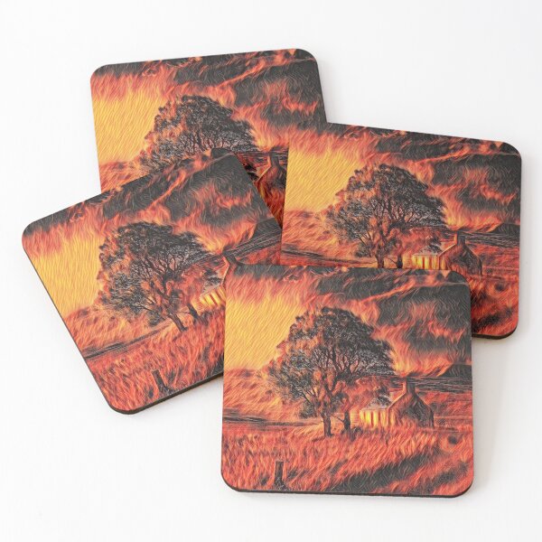 Item preview, GALATHI Wilderness House Flames - Wilderness designed and sold by Galathi Designs.