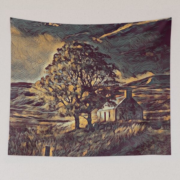 Item preview, GALATHI Wilderness House Old Age - Wilderness designed and sold by Galathi Designs.