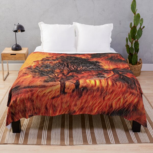 Item preview, GALATHI Wilderness House Flames - Wilderness designed and sold by Galathi Designs.