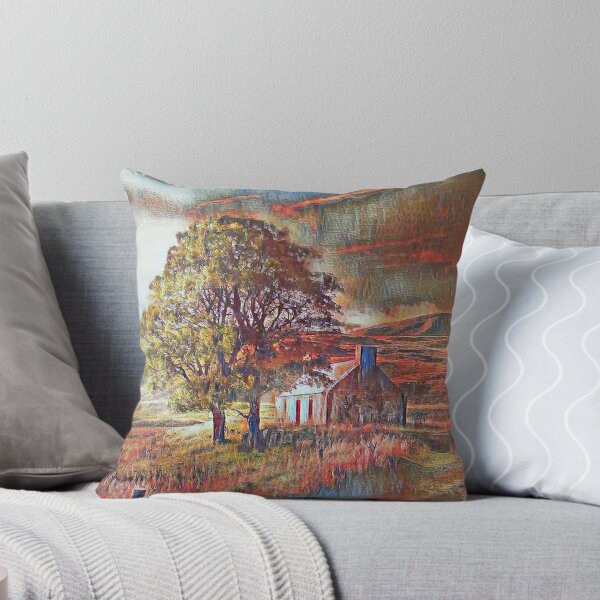 Item preview, GALATHI Wilderness House Vintage look - Wilderness designed and sold by Galathi Designs.
