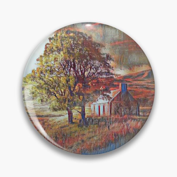 Item preview, GALATHI Wilderness House Vintage look - Wilderness designed and sold by Galathi Designs.