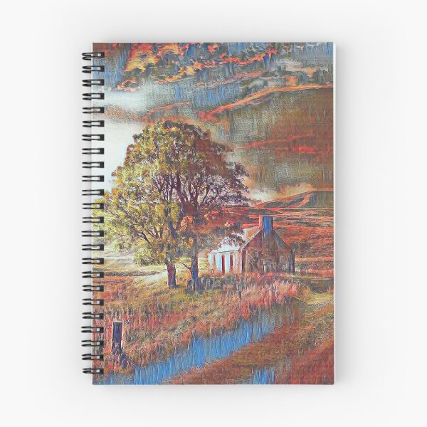 Item preview, GALATHI Wilderness House Vintage look - Wilderness designed and sold by Galathi Designs.