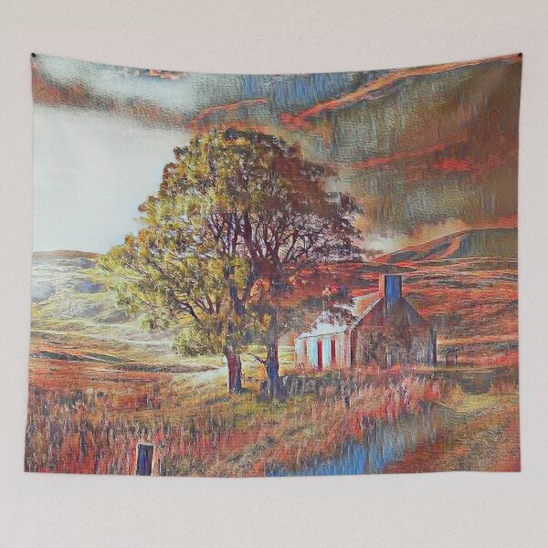 Item preview, GALATHI Wilderness House Vintage look - Wilderness designed and sold by Galathi Designs.