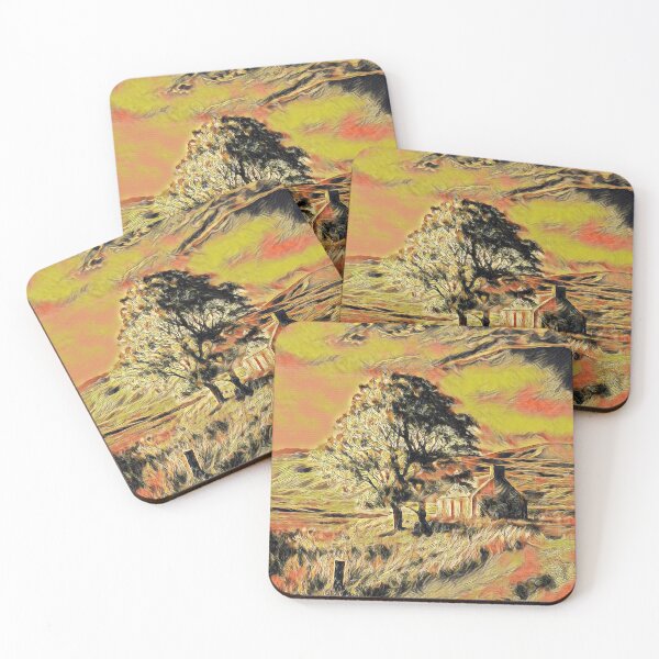 Item preview, GALATHI Wilderness House Yellow - Wilderness designed and sold by Galathi Designs.