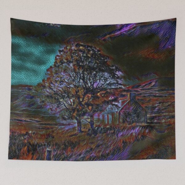 Item preview, GALATHI Wilderness House Night shine - Wilderness designed and sold by Galathi Designs.