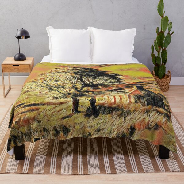 Item preview, GALATHI Wilderness House Yellow - Wilderness designed and sold by Galathi Designs.